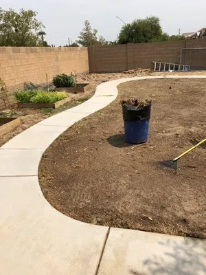 Darren and Son Lawn Care Logo