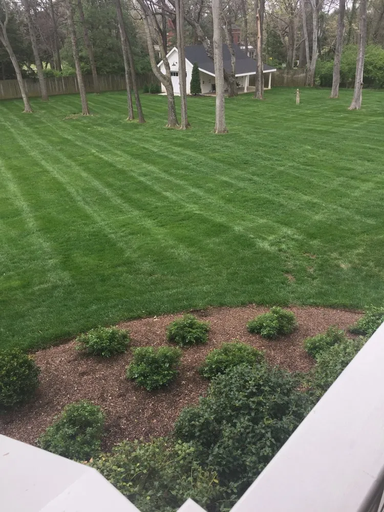 Top-rated landscape design for year-round maintenance in Nashville, TN by Darren Bishop Landscape-Design