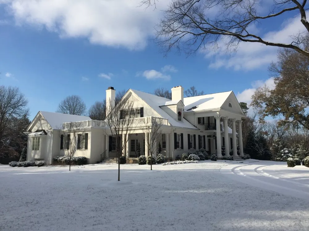 Expert lawn mowing service for beautiful yards in Nashville, TN by Darren Bishop Landscape-Design