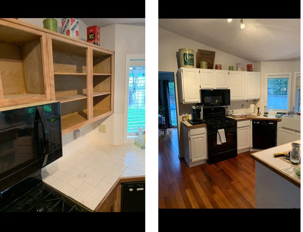 Custom garden landscaping in Stevensville, MT by Darren’s Remodeling & Construction