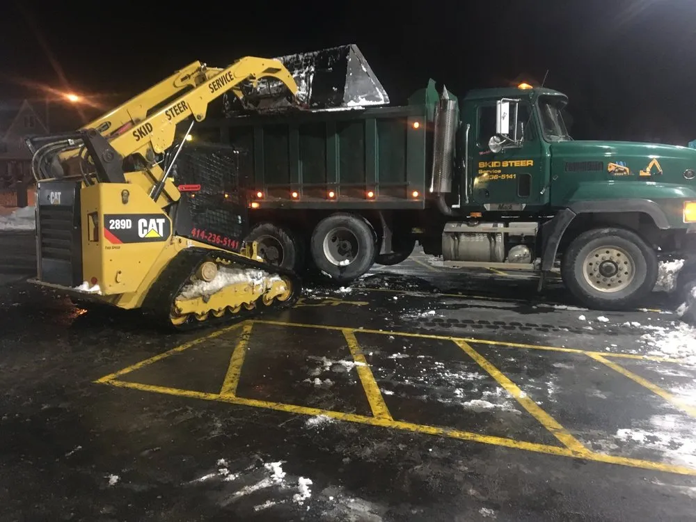 Custom landscaping services for beautiful yards across Mercer, WI - Darren's Skid Steer Service