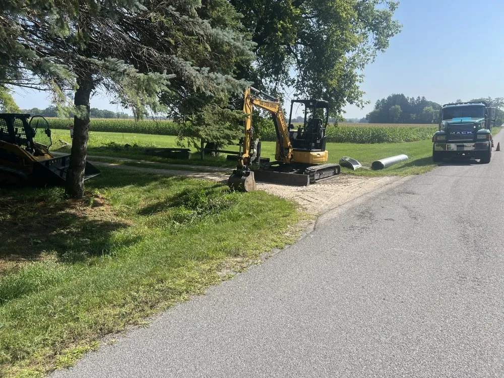 Trusted outdoor landscaping for residential properties across Mercer, WI - Darren's Skid Steer Service