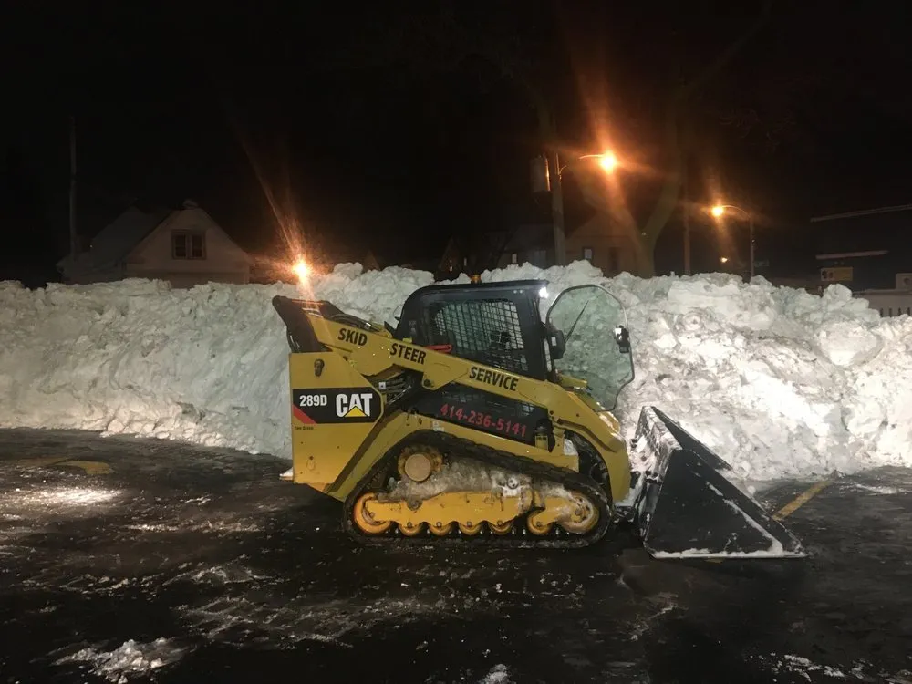 Professional landscape installation in Mercer, WI - Darren's Skid Steer Service