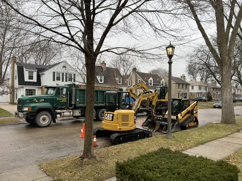 Expert residential landscaping for outdoor upgrades in Mercer, WI by Darren's Skid Steer Service