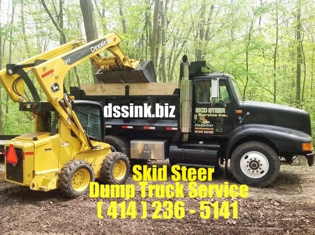 Trusted yard maintenance experts serving Mercer, WI - Darren's Skid Steer Service