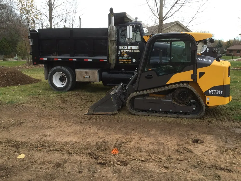 Expert lawn care service in Mercer, WI by Darren's Skid Steer Service