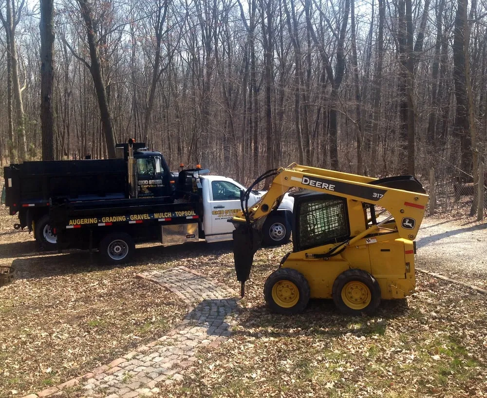 Expert lawn care service in Mercer, WI by Darren's Skid Steer Service