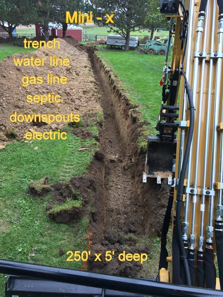 Local residential landscaping in Mercer, WI - Darren's Skid Steer Service