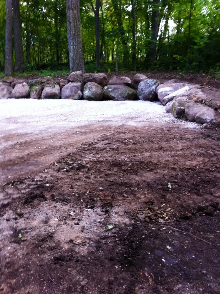 Custom yard cleanup service for residential properties across Mercer, WI - Darren's Skid Steer Service