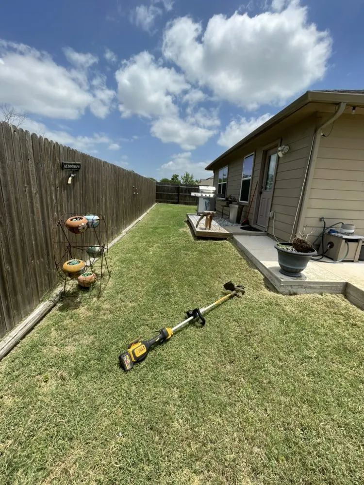 Expert lawn care service in Kyle, TX by Darrien Pressure Washing