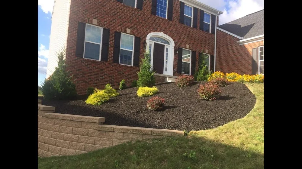 Custom landscape design with custom design across McMurray, PA - D'Arrigo Landscaping