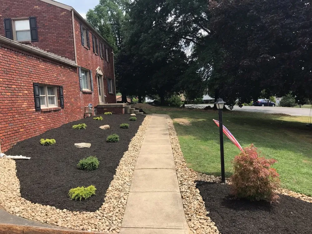 Local yard maintenance in McMurray, PA by D'Arrigo Landscaping
