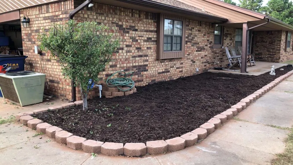 Trusted outdoor landscaping for residential properties in Mustang, OK by Darrow landscapes
