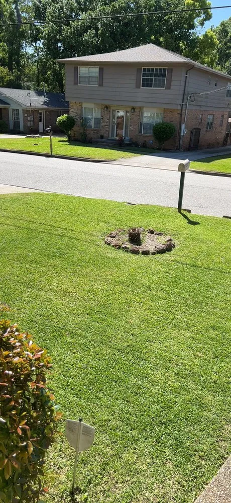 Top-rated outdoor landscaping experts serving Mobile, AL - Darryl and Harold custom cuts