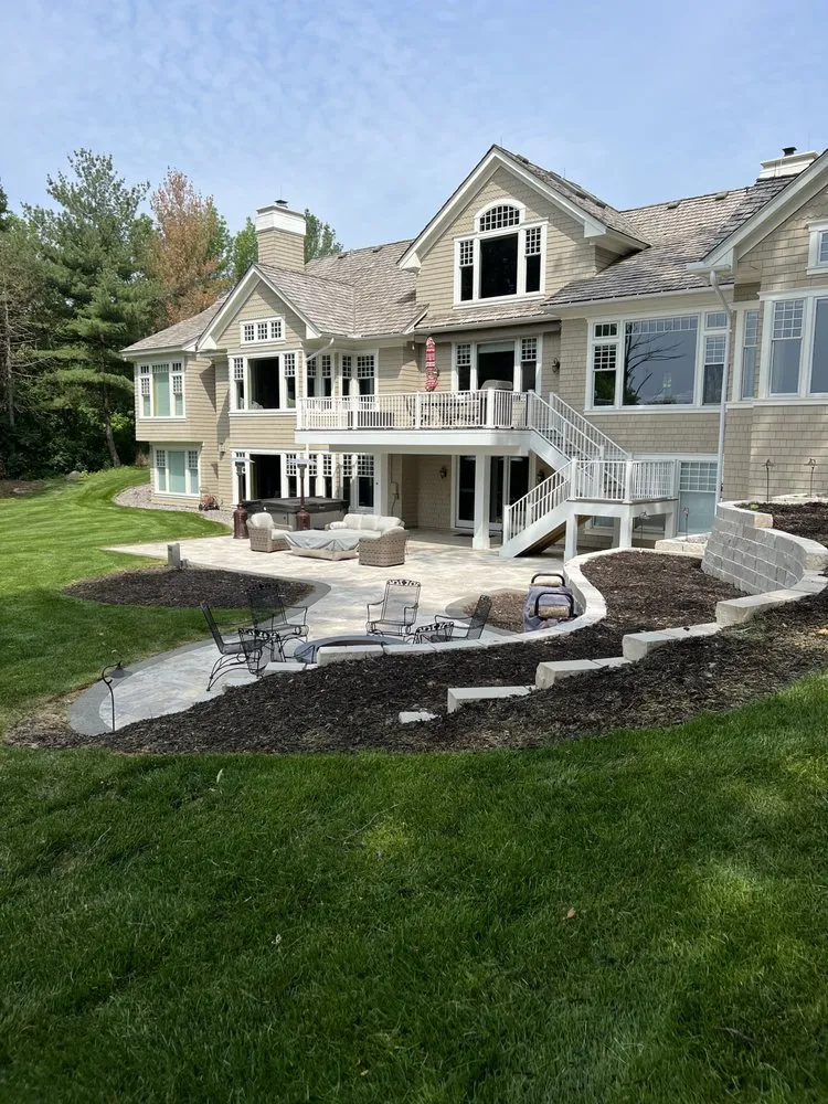 Trusted landscape design in Big Lake, MN by Darryl Waletzko