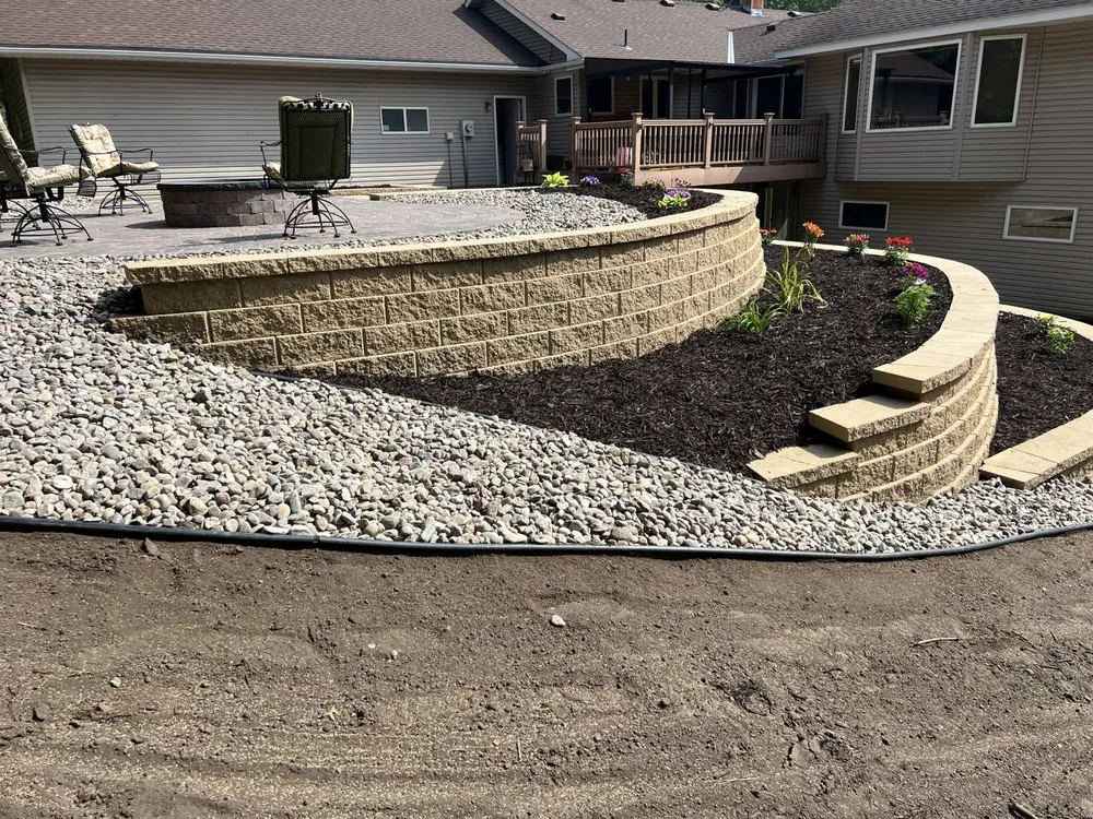 Reliable landscape design with custom design across Big Lake, MN - Darryl Waletzko