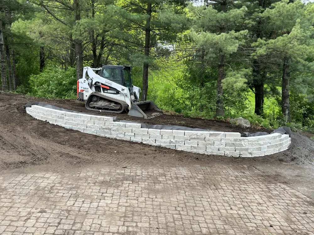 Custom landscaping services in Big Lake, MN - Darryl Waletzko