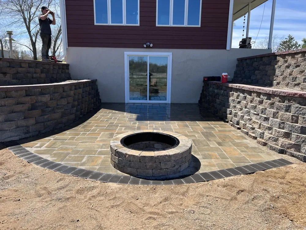 Top-rated lawn care service in Big Lake, MN - Darryl Waletzko