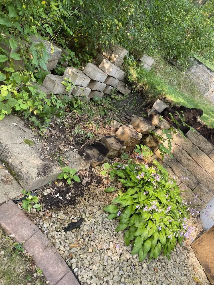 Affordable landscape installation in Big Lake, MN by Darryl Waletzko