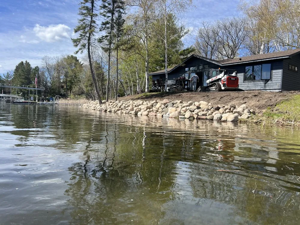 Affordable landscaping services in Big Lake, MN - Darryl Waletzko