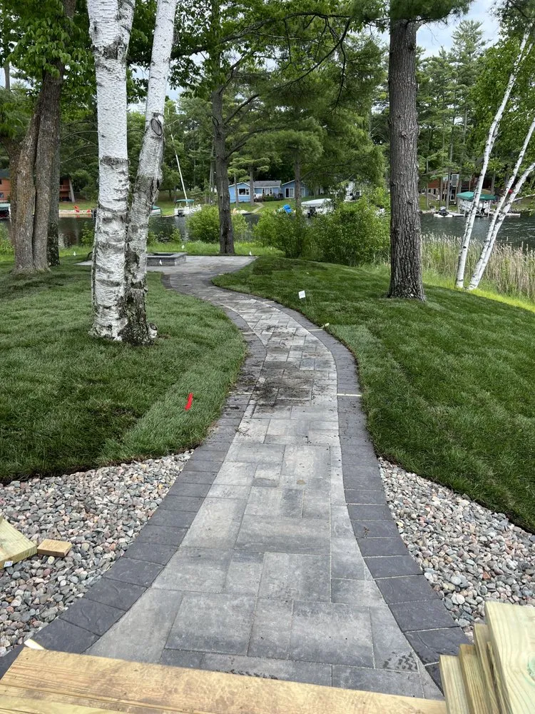 Expert outdoor landscaping experts serving Big Lake, MN - Darryl Waletzko