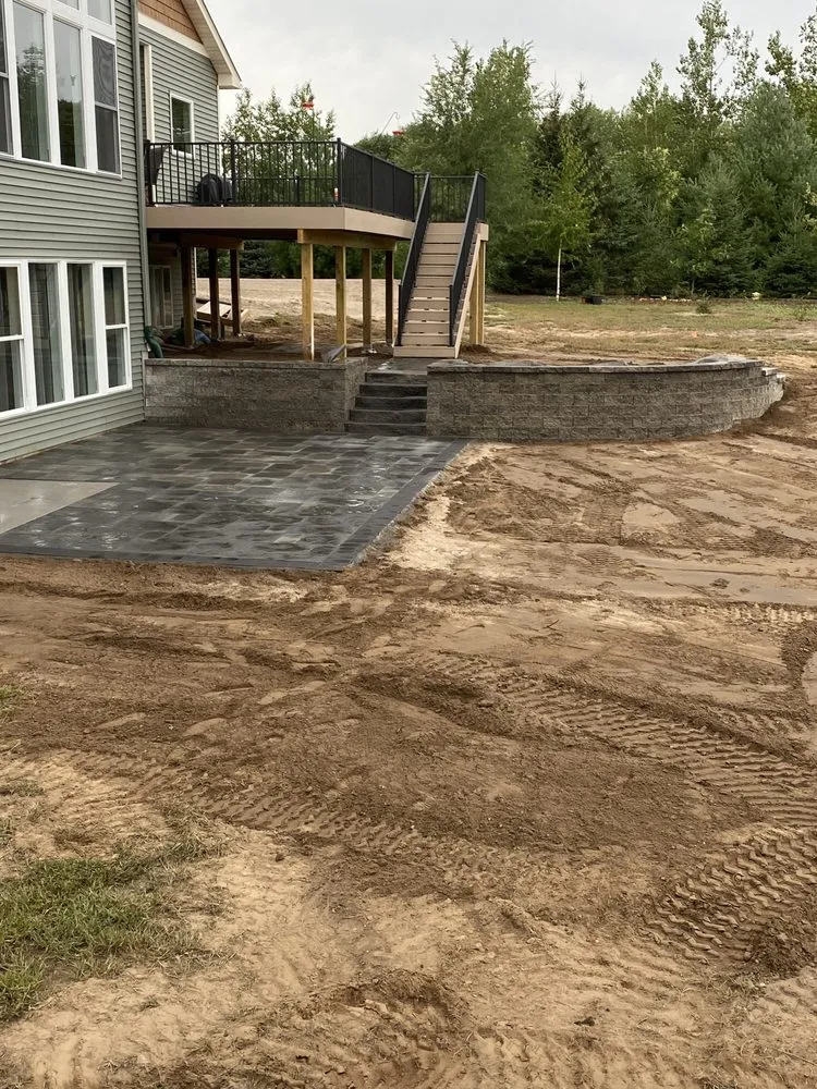Professional yard cleanup service in Big Lake, MN - Darryl Waletzko