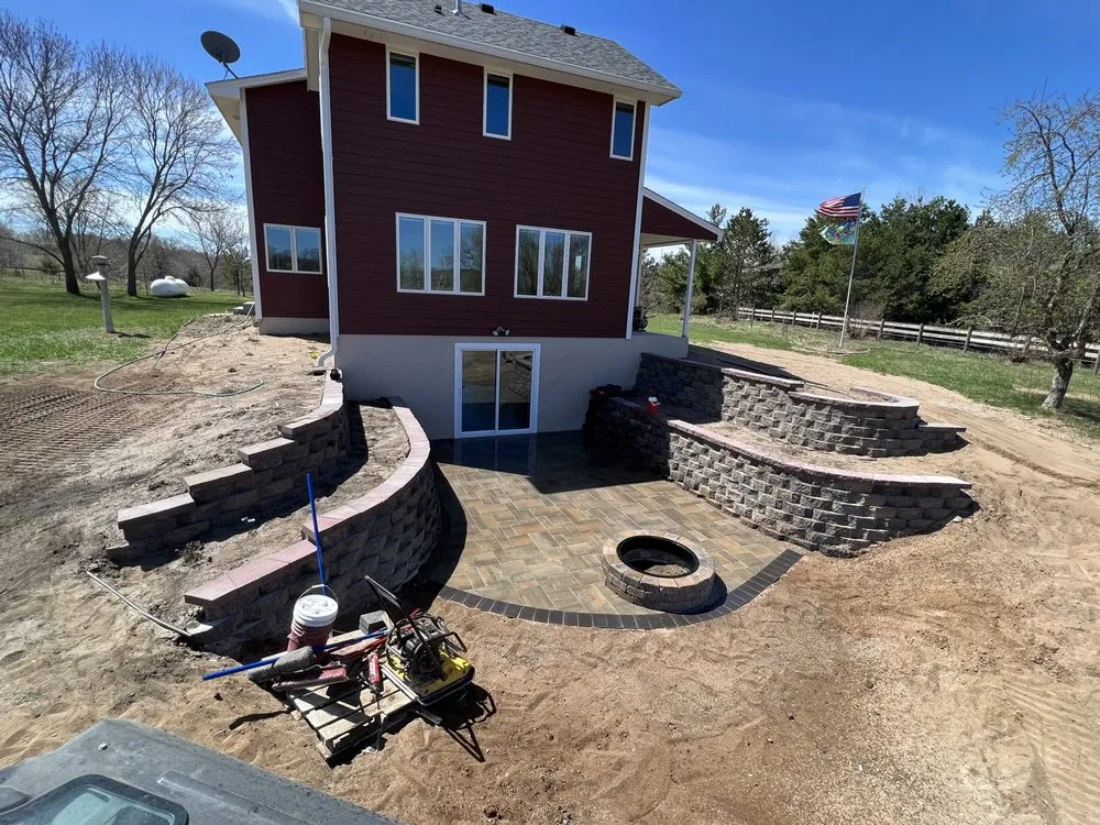 Expert garden landscaping for beautiful yards across Big Lake, MN - Darryl Waletzko