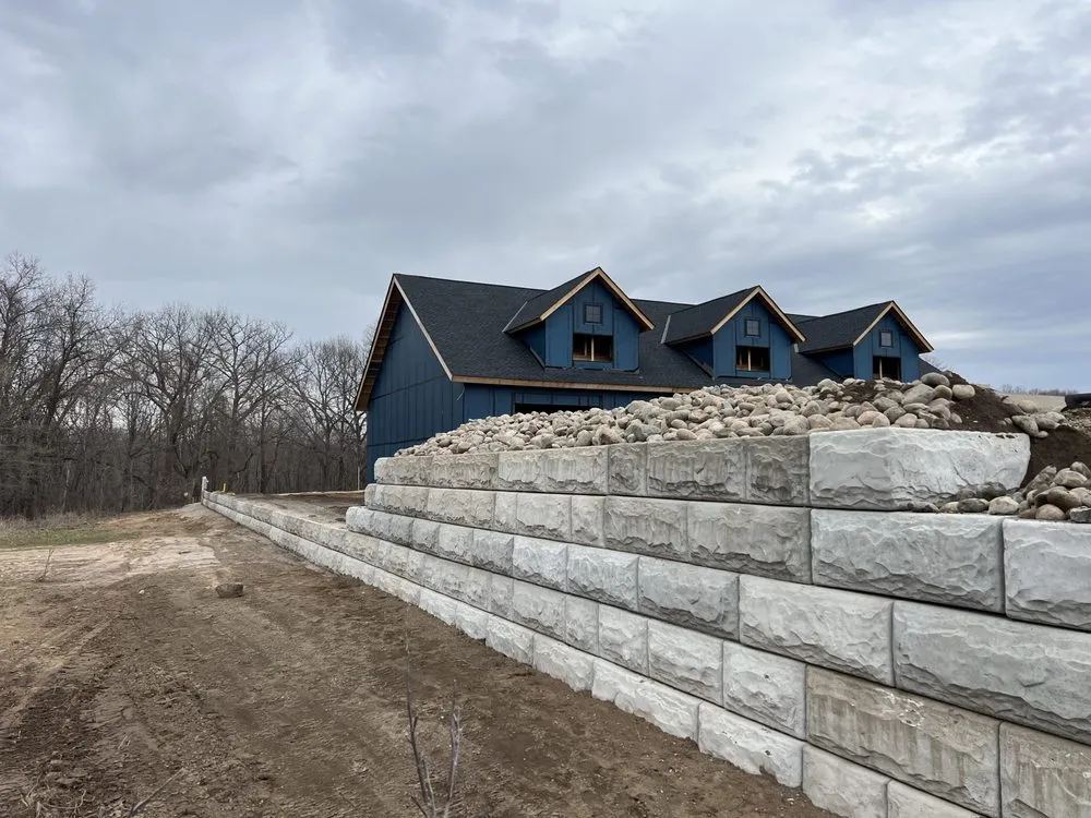 Top-rated landscape design for homes across Big Lake, MN - Darryl Waletzko