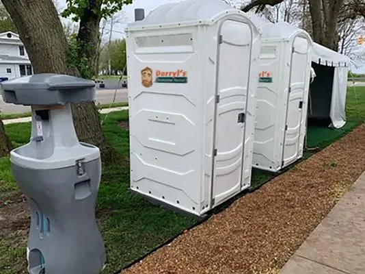 Darryl's Dumpster Rental Logo