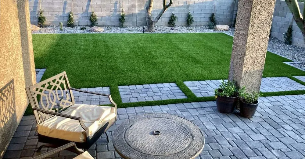 Reliable garden landscaping for year-round maintenance across Brighton, CO - Dasilva and Sons Property Services