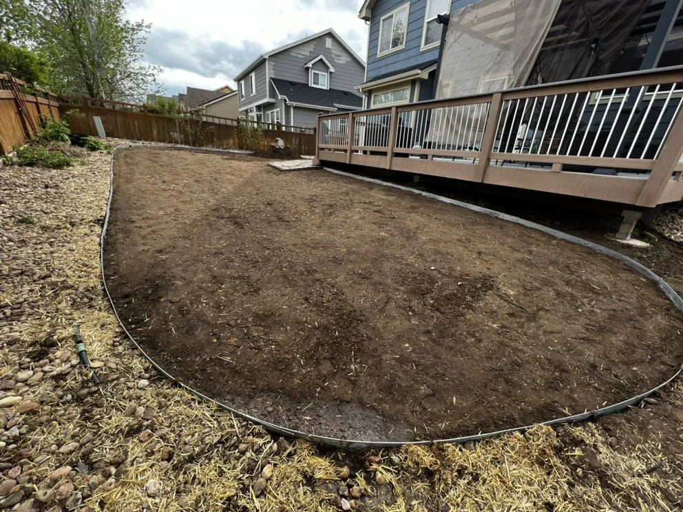 Affordable garden landscaping for outdoor upgrades in Brighton, CO by Dasilva and Sons Property Services