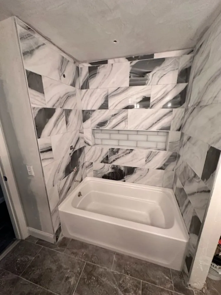 Affordable outdoor landscaping in Barrington, RI by Dasilva Property Management