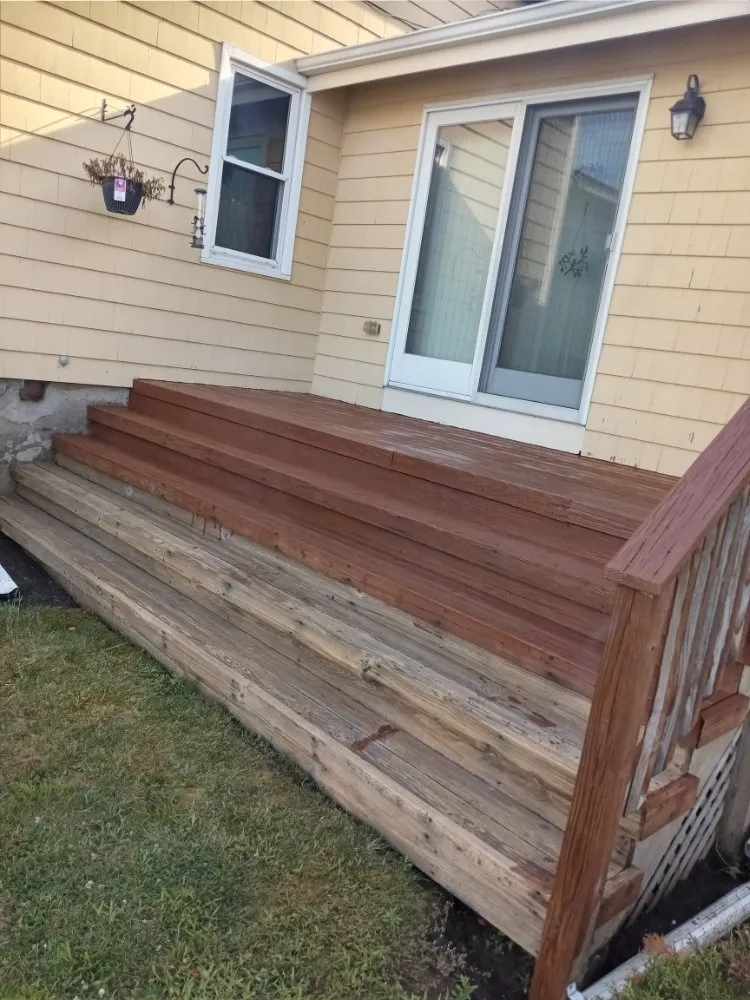 Custom yard maintenance for outdoor upgrades in Barrington, RI by Dasilva Property Management