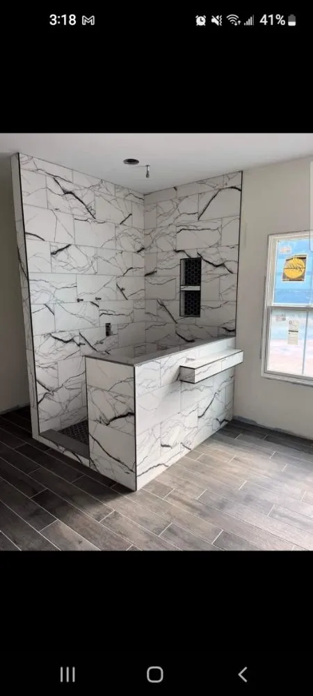 Custom landscaping services for residential properties in Barrington, RI by Dasilva Property Management