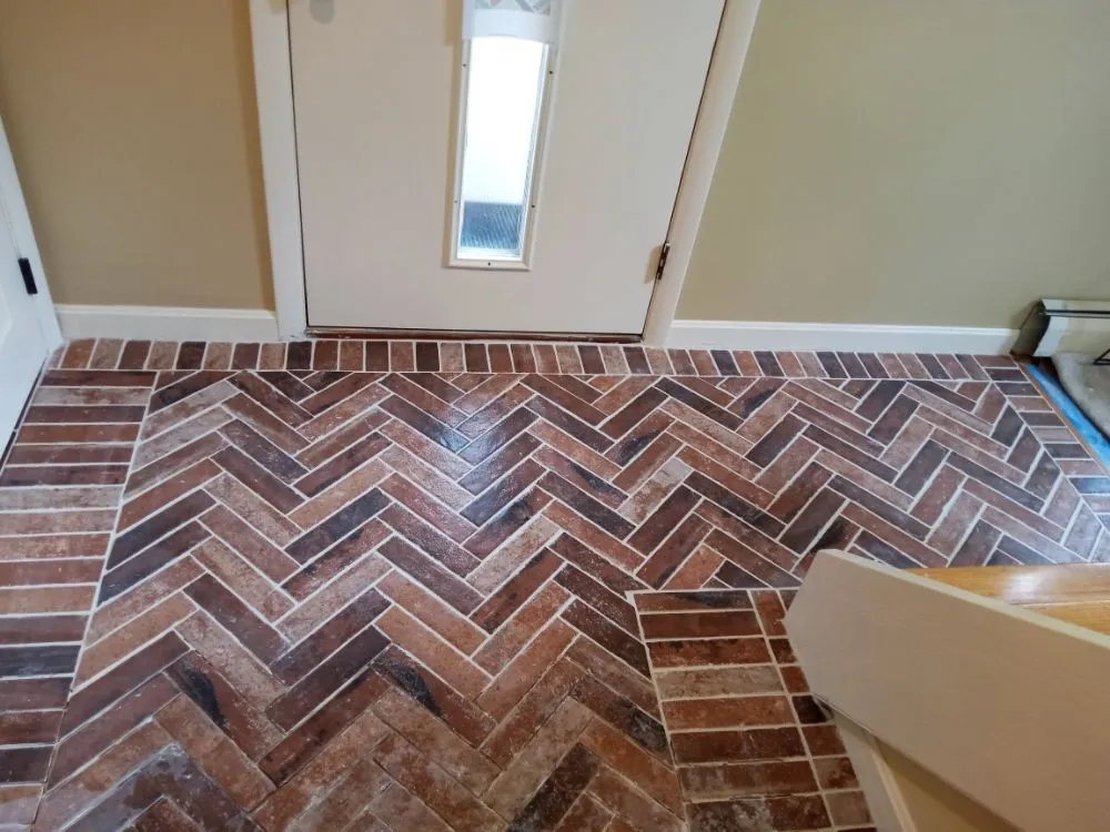 Professional garden landscaping in Barrington, RI by Dasilva Property Management