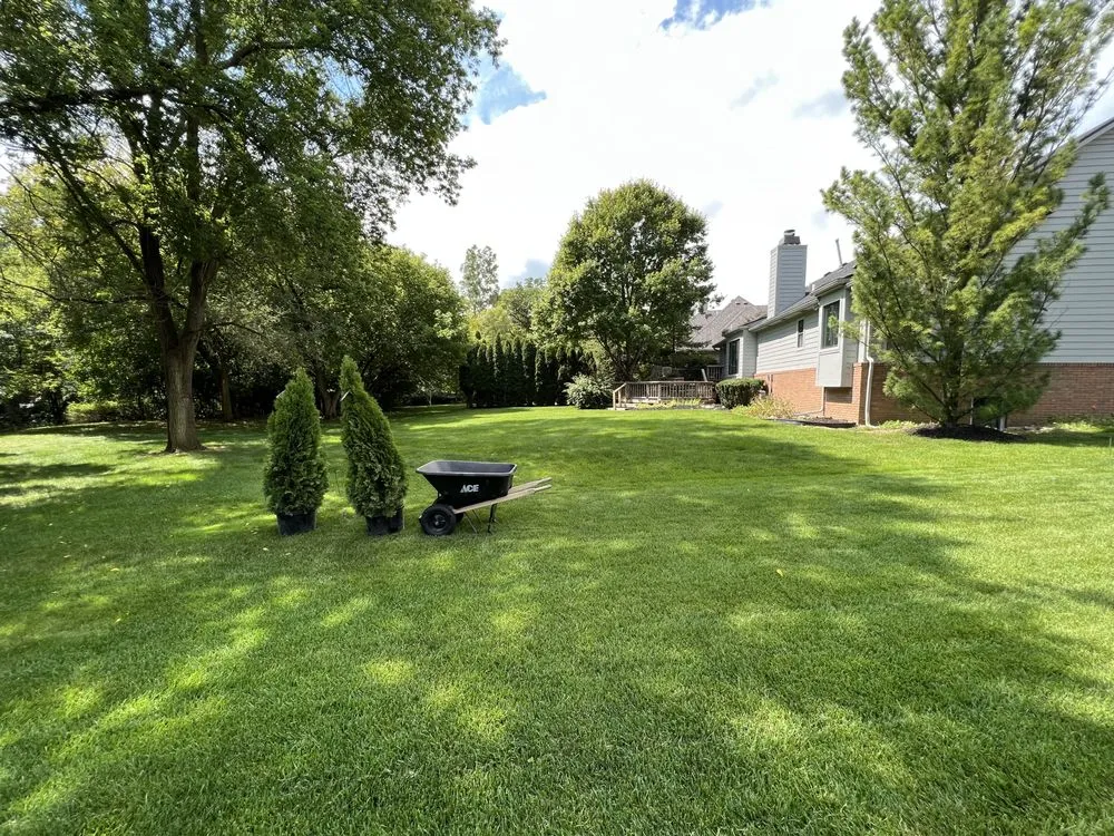 Local garden landscaping for homes in Northville, MI by Daskal Landscaping