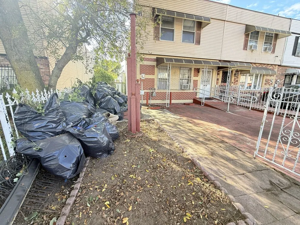 Expert yard cleanup service for residential properties in New York, NY by Datco Aesthetics Construction