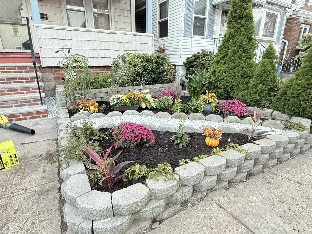 Affordable lawn mowing service for beautiful yards across New York, NY - Datco Aesthetics Construction