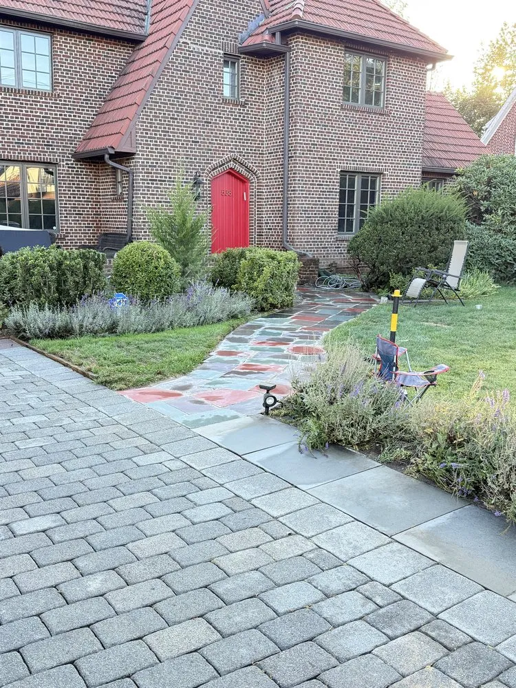 Custom residential landscaping in New York, NY - Datco Aesthetics Construction