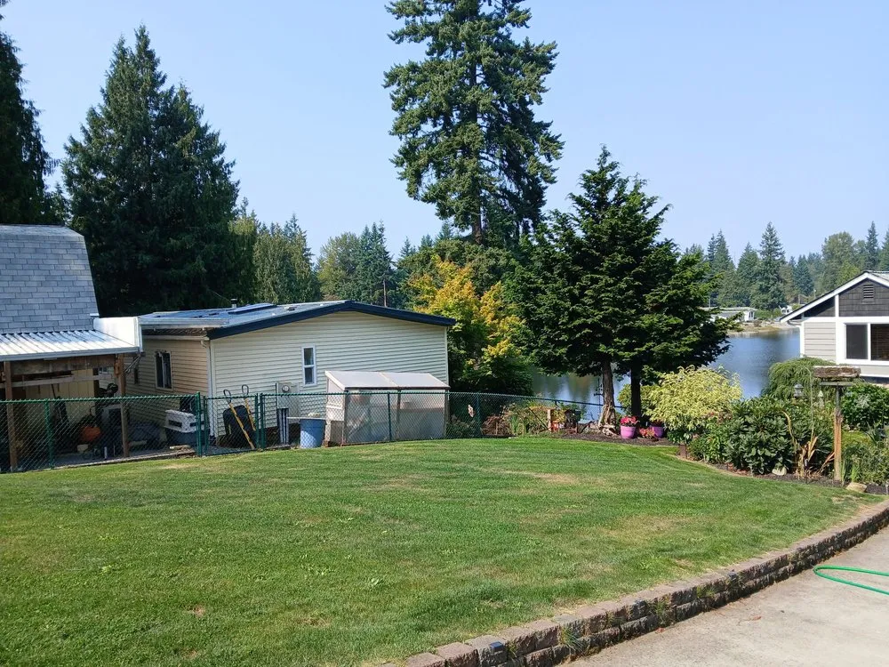 Professional outdoor landscaping for homes in Everett, WA by Dau and King Landscaping and Pruning Services