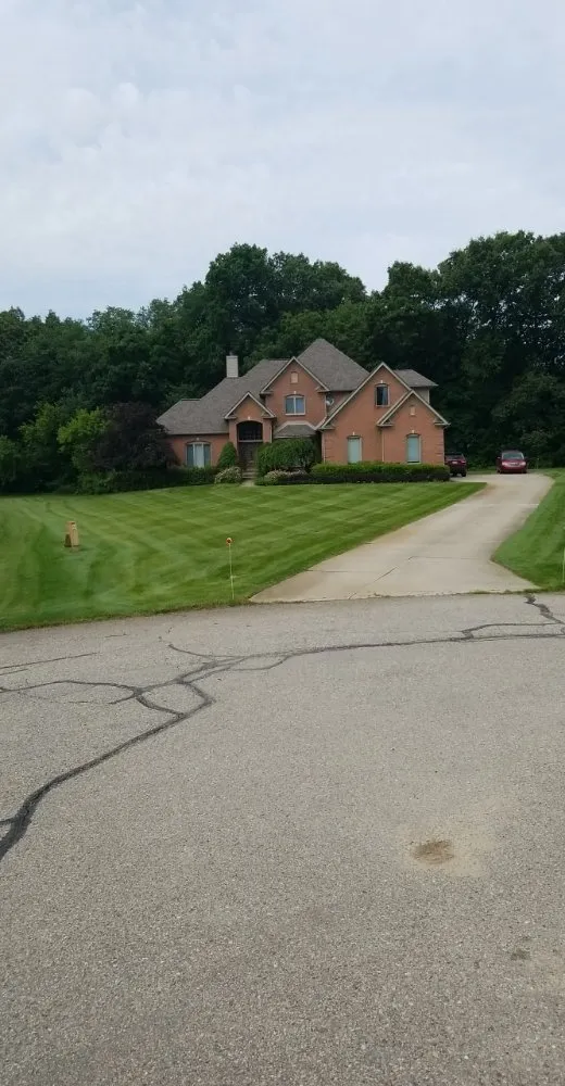 Affordable landscape installation in Clinton, MI by Daugherty Lawn&Snow