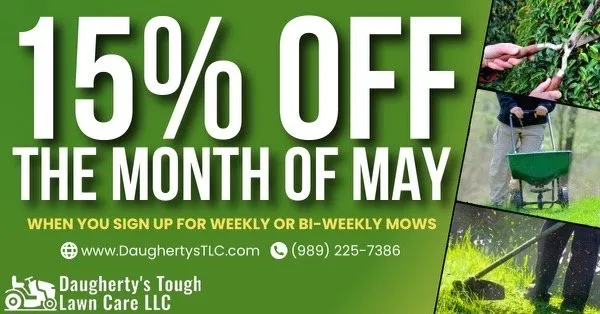 Trusted landscape installation in Essexville, MI by Daugherty's Tough Lawn Care