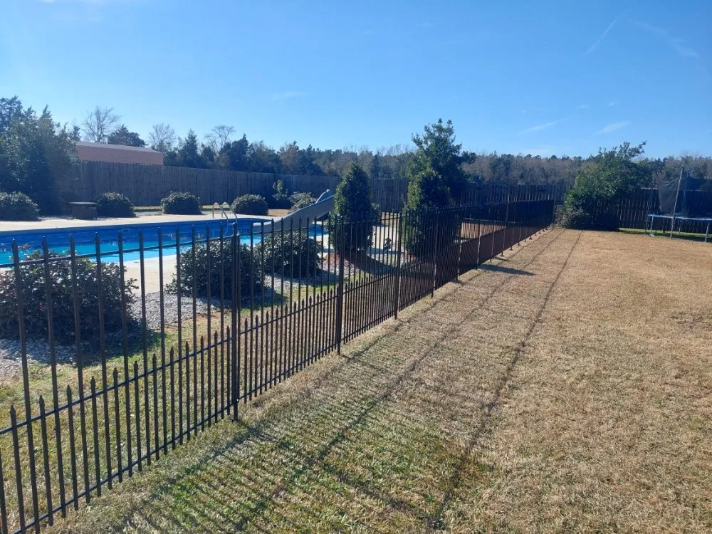 Custom yard cleanup service in Hessmer, LA by Dauzat's Lawn Care And Handyman