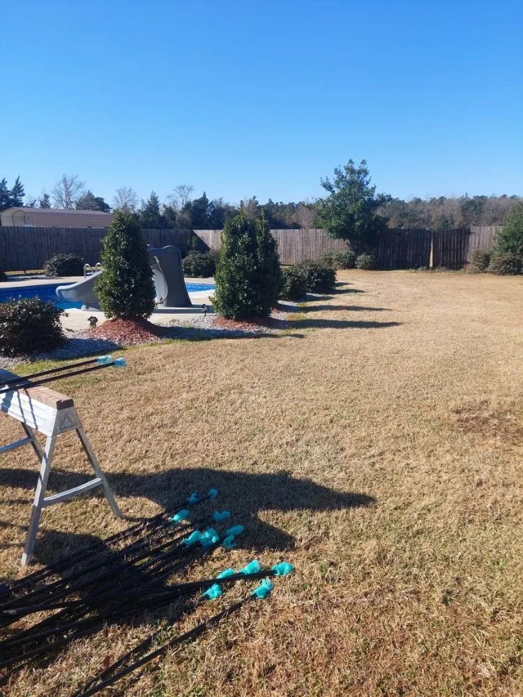 Affordable landscaping services for homes in Hessmer, LA by Dauzat's Lawn Care And Handyman