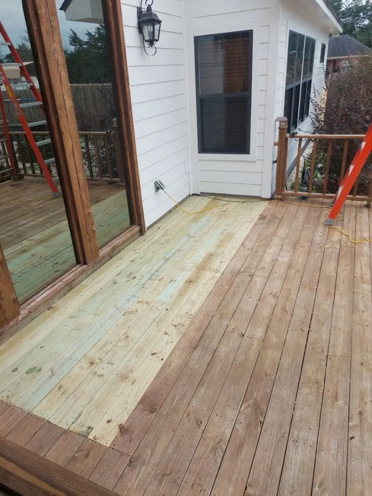 Custom garden landscaping in Hessmer, LA by Dauzat's Lawn Care And Handyman