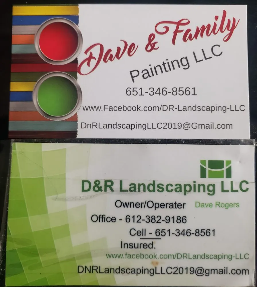 Affordable garden landscaping for homes across Minneapolis, MN - Dave & Family Painting