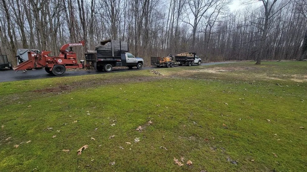 Expert lawn mowing service for year-round maintenance in Pulaski, PA by Dave & Son Tree and Land Management