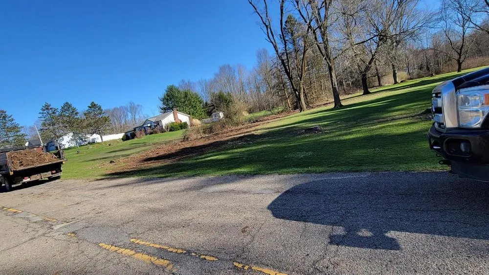 Professional garden landscaping for year-round maintenance across Pulaski, PA - Dave & Son Tree and Land Management