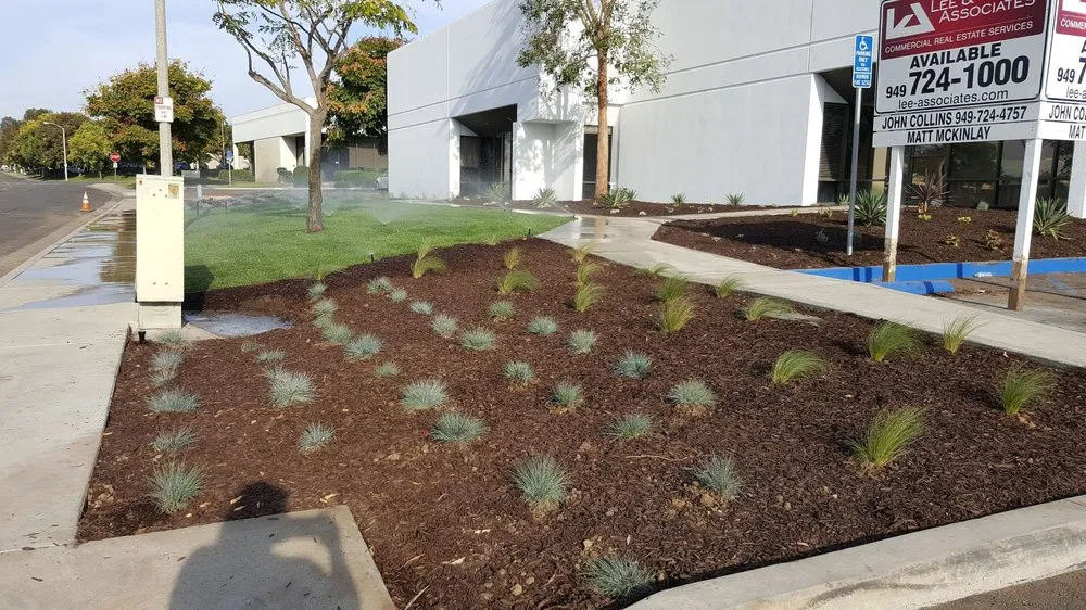 Reliable landscape installation near you in Huntington Beach, CA by Dave and Sons Landscaping and Bobcat Services