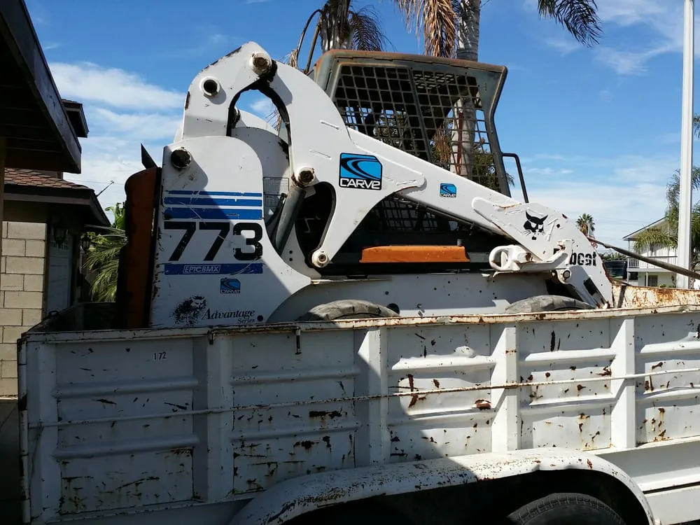 Trusted lawn care service for outdoor upgrades across Huntington Beach, CA - Dave and Sons Landscaping and Bobcat Services